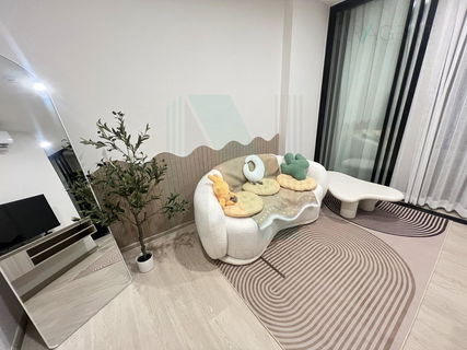 รูปภาพ 🚩 For Rent Condo ORIGIN PLUG & PLAY E22 STATION Building 1, Floor 7,1 bed room, Room size 27.00 sqm