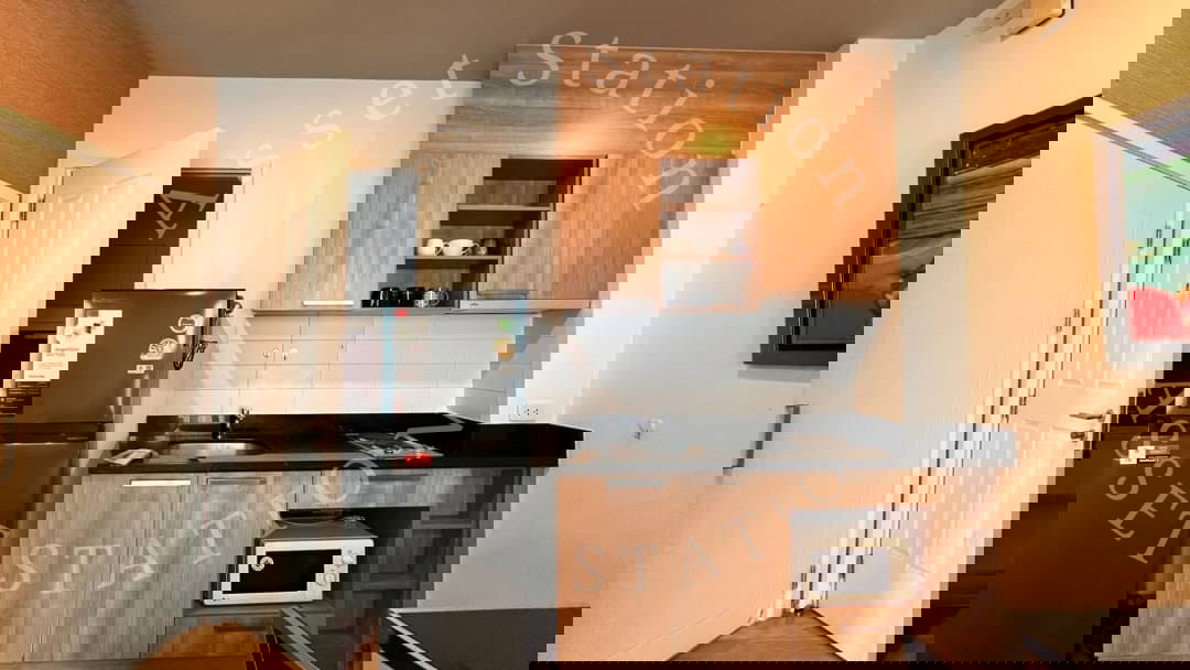 รูป 🚅 ห้องว่าง Hive Sathorn ห้องกว้าง เดินทางสะดวก 🚄 ใกล้ BTS  สถานีกรุงธนบุรี - รูปที่ 6/10