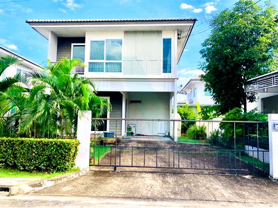 บ้านเดี่ยว กรุงเทพมหานคร : ขายบ้านเดี่ยว โครงการ อินนิซิโอ พระราม 2 2 ชั้น 3 ห้องนอน 2 ห้องน้ำ