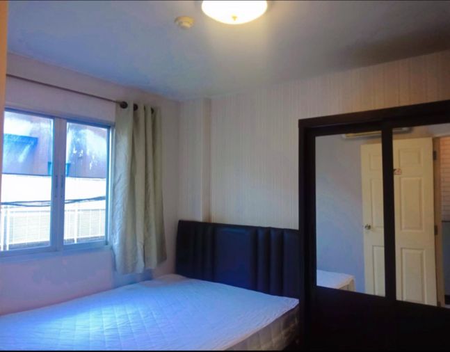 ลุมพินีคอนโดทาวน์ บดินทรเดชา - รามคำแหง 1B1B ชั้น 2 ตึก E ขนาด 28 ตร.ม เช่า 7,000 บาท/เดือน  Ready to move in