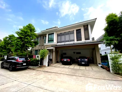 Houses for sale Thonburi Vocational College : 5 Bedroom House for sale at Prinn Sathorn-Rajapruek  5585812