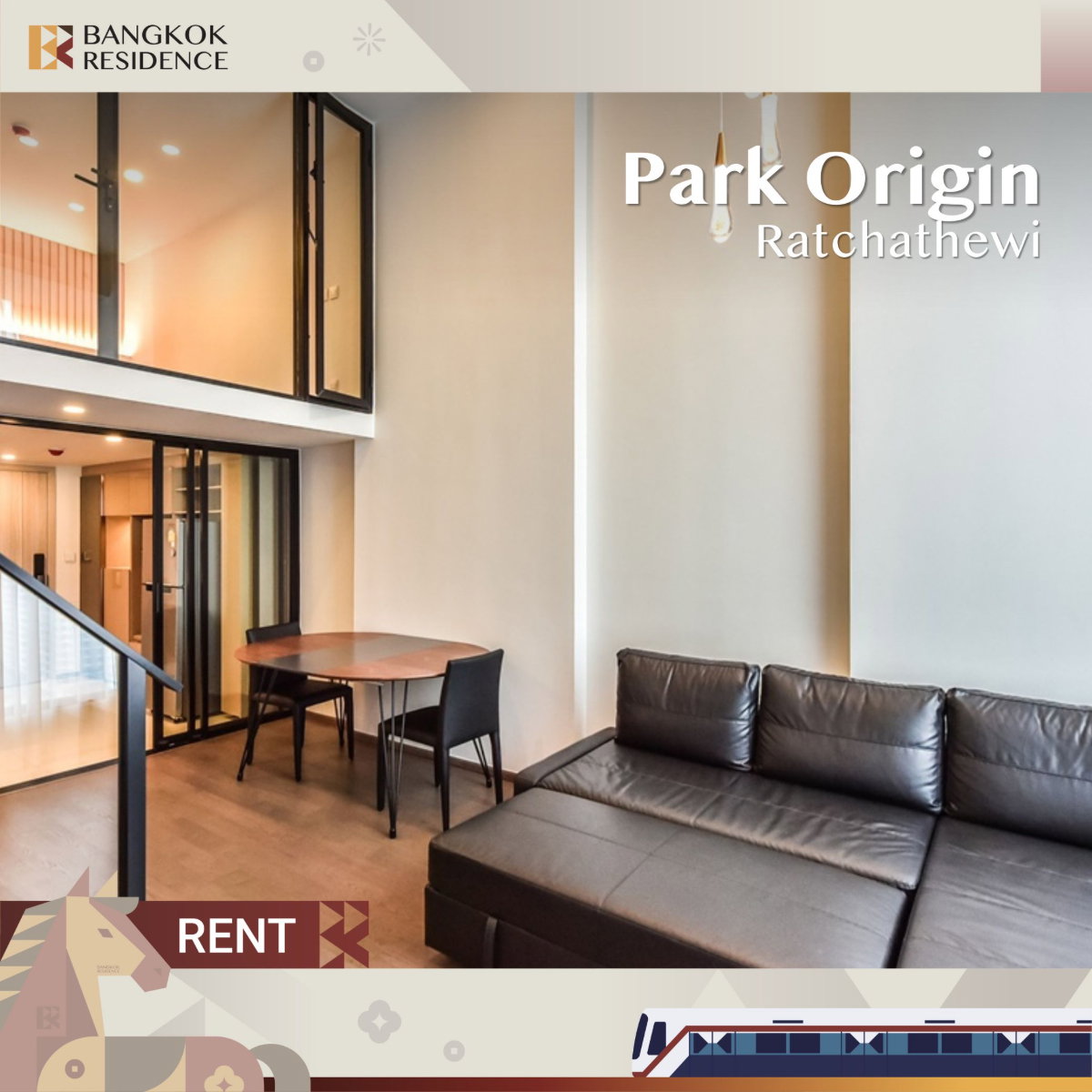  Park Origin Ratchathewi ✨ ห้องใหญ่ สวย ตกแต่งครบ ราคาถูกที่สุดในตลาด!💕 ใกล้ BTS ราชเทวี 