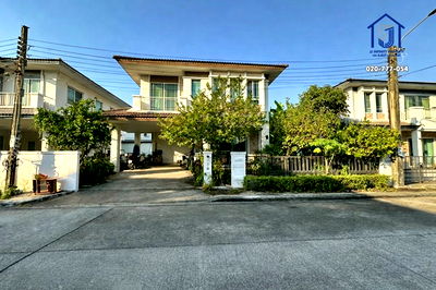 บ้านเดี่ยว ซอยอ่อนนุช (สุขุมวิท 77) : ขขายบ้านเดี่ยว 2 ชั้น หมู่บ้าน มัณฑนา 2 อ่อนนุช-วงแหวน ถนนสุขาภิบาล 2 ใกล้สนามบินสุวรรณภูมิ