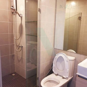 🔺 For Rent Condo IDEO O2 Building 1, Floor 10,1 bed room, Room size 33 sqm