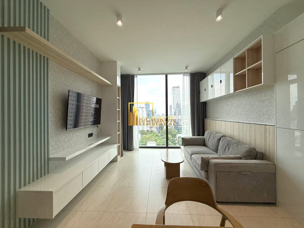 รูป Tait 12 | Tasteful 1 Bedroom Condo For Rent in Sathorn Area - BR60978CD - รูปที่ 2/30