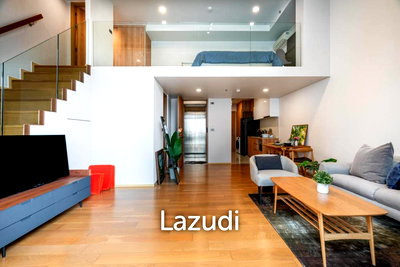 Condos for sale : 70 Sqm 1 Bed 1 Bath Loft style Condo For Sale in Siamese Exclusive Sukhumvit 31