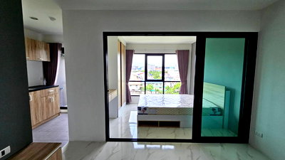 คอนโดให้เช่า : 🔥ด่วน ห้องไปไวมากกก Code: 26KJ605  ให้เช่า The midtown Chaengwattana ✅ Add Line @kjcondo (มี@ข้างหน้าด้วยนะคะ)