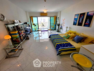 ขายคอนโด : คอนโด สตูดิโอ ที่ วิวทะเล 5 คอนโดมิเนียม จอมเทียน ใกล้ หาดจอมเทียน (ID 2607316)