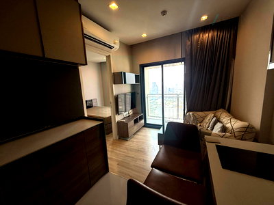 Condos for rent : 📌 For Rent Condo THE LINE PHAHON - PRADIPAT Building 1, Floor 38,1 bed room, Room size 26.00 sqm