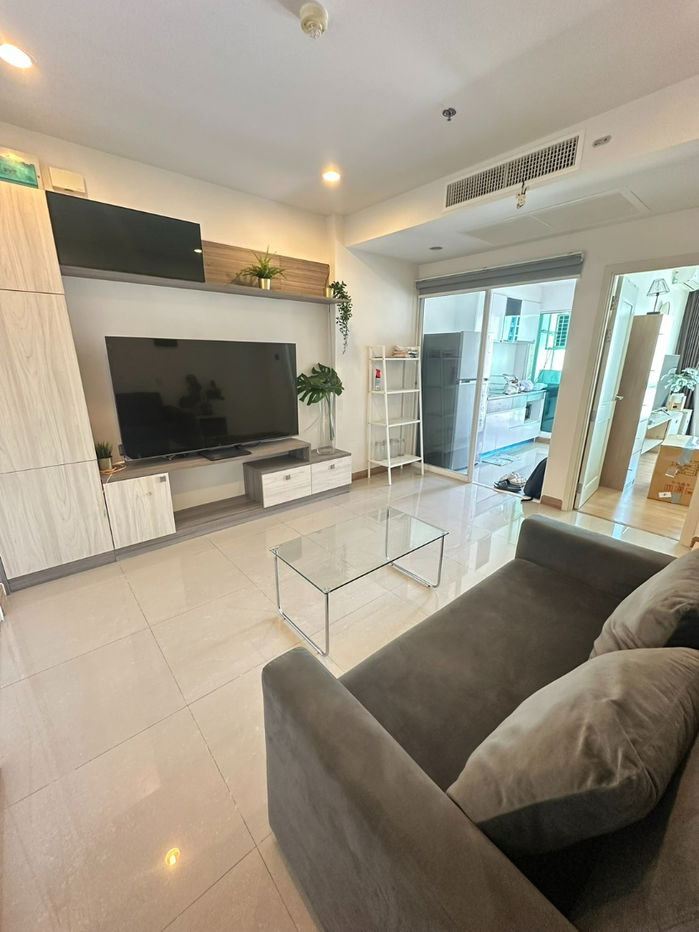 รูป ปล่อยเช่าด่วน!! พร้อมเข้าอยู่ 4 ก.พ. 69 นี้ MRT ศูนย์วัฒนธรรม มีรถรับส่ง / จองก่อนได้ก่อน✨ศุภาลัย เวลลิงตัน 2 - รูปที่ 3/13