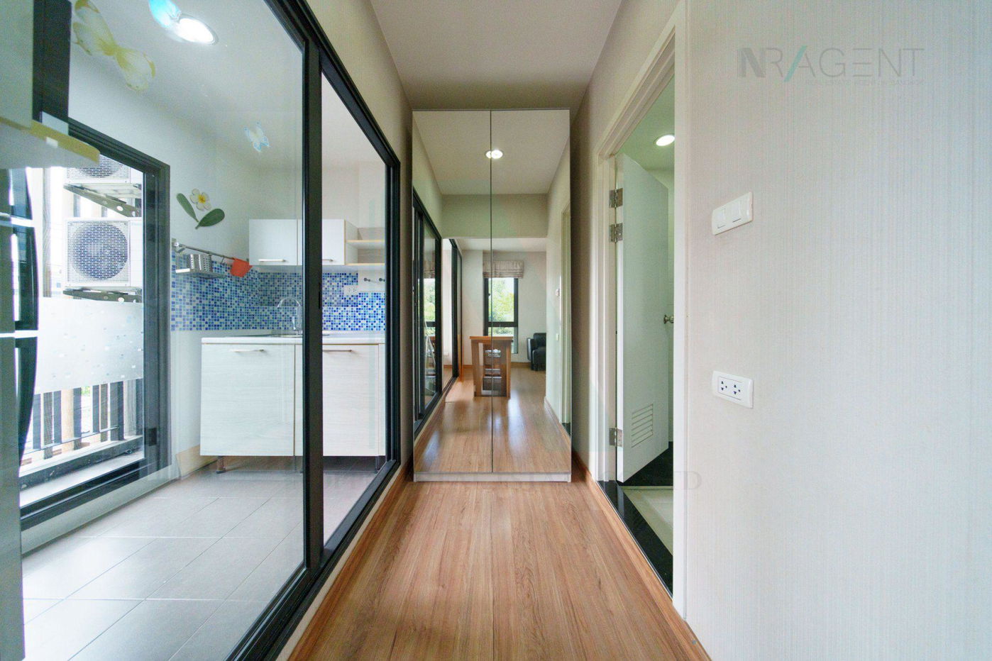 รูป 📌 ขายคอนโด เดอะ ทรี พริวาต้า อาคาร H ชั้น 3 1 ห้องนอน ขนาด 27 ตรม ใกล้ รัฐสภาแห่งใหม่ - รูปที่ 6/8