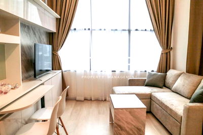 Condos for rent : 🔥Duplex 1 Bed 1 Work Room Nice Room Close to BTS Chong Nonsi 600 m. at Knightsbridge Prime Sathorn Condo / For Rent