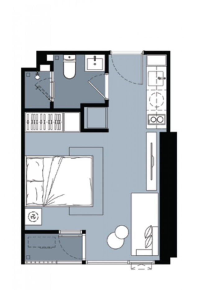 รูป 🏢 ให้เช่าคอนโด : Chapter Charoennakhon - Riverside (แชปเตอร์ เจริญนคร - ริเวอร์ไซต์)   รหัสทรัพย์ | 📌LNP-C8132 - รูปที่ 19/42