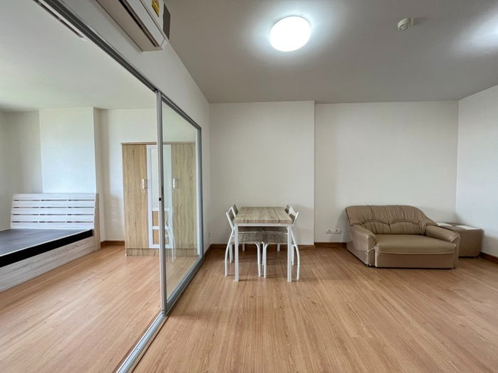 รูป 💜💜ปล่อยเช่า!! ศุภาลัย เวอเรนด้า รัชวิภา-ประชาชื่น 44 ตร.ม.(1Bed) ชั้น 7 ตึก East วิวสวน เฟอร์และเครื่องใช้ไฟฟ้าบางส่วน 💜💜สอบถาม LINE ID: @atfirm📲 - รูปที่ 3/12