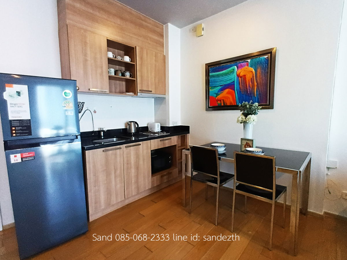 รูป 🔥 Hive Sathorn ติด BTS กรุงธนบุรี! ห้องกว้าง 49 ตร.ม. 🔥 📍 โลเคชั่นเทพ! ก้าวเดียวถึงรถไฟฟ้า เข้าสาทรแป๊บเดียว - รูปที่ 5/13