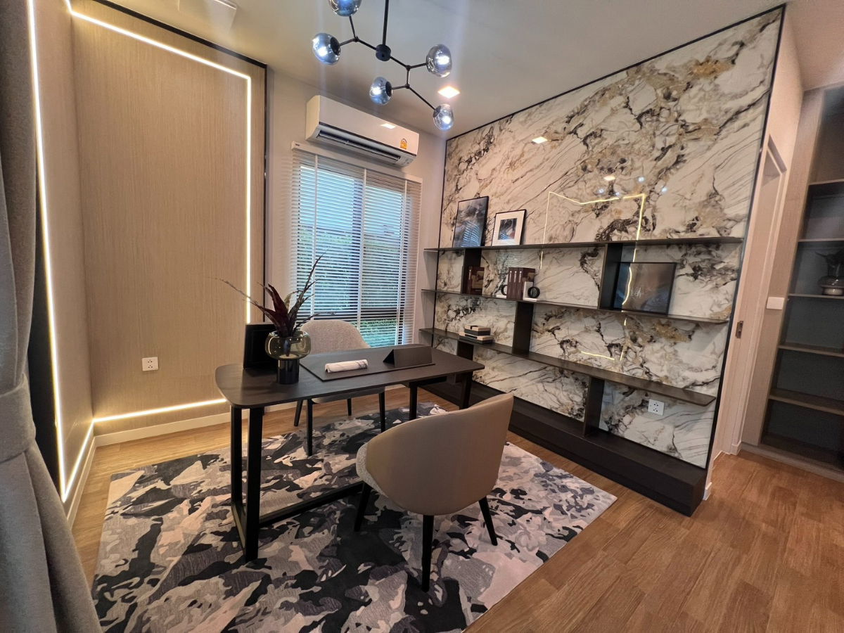 รูป ให้เช่า หมู่บ้านมัณฑนา บางนา กม.15 - รูปที่ 8/14