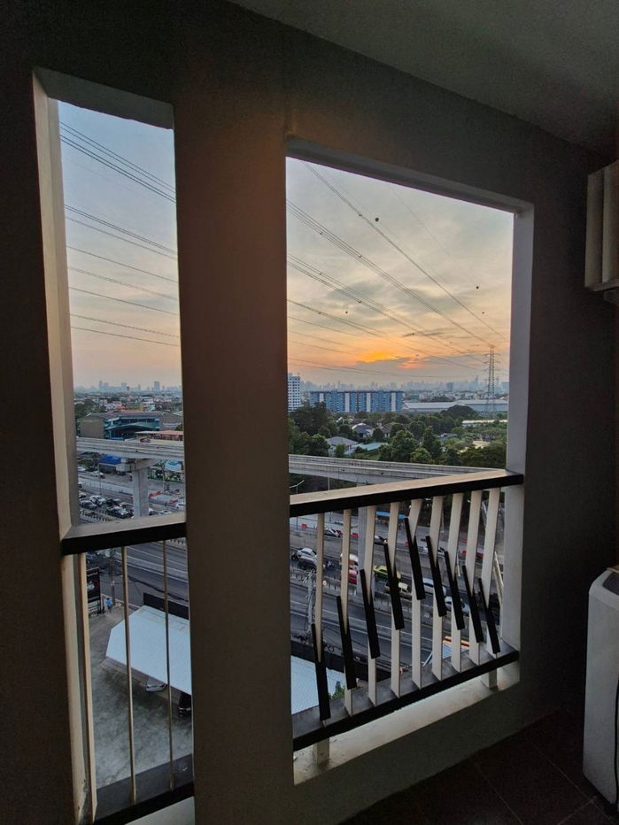 รูป ให้เช่าห้องแต่งพร้อม เฟอร์ครบ วิวดี ราคาถูก ใกล้ ARL และ MRT สถานีหัวหมาก - รูปที่ 9/9