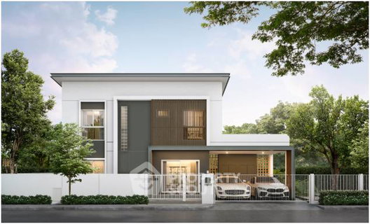 Pet-Friendly 3-BR House 191 Sqm Haus 24 Westgate, Bang Bua Thong (ID 2607362)