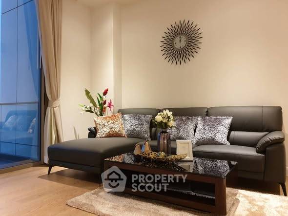 รูป คอนโด 1-ห้องนอน ที่ แมกโนเลียส์ วอเตอร์ฟรอนท์ เรสซิเดนซ์ ใกล้ BTS สะพานตากสิน (ID 2608140) - รูปที่ 3/26