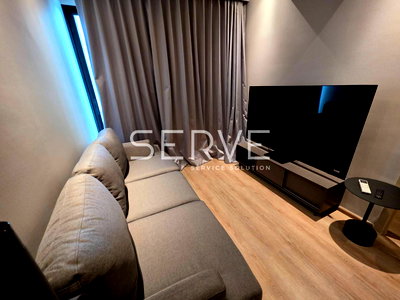 Condos for rent : 2 Beds Large Room City View Fully furnished New Condo Good Location Close To MRT Phra Ram 9  220 m.  @  NUE District R9