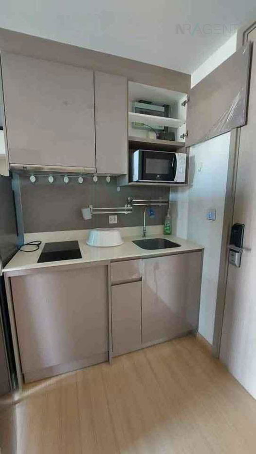 รูป 🎉Special room!🎉 ให้เช่าคอนโด วิสซ์ดอม คอนเนค สุขุมวิท อาคาร 1 ชั้น 18 1 ห้องนอน ขนาด 27.00 ตรม ใกล้ บิ๊กซี - รูปที่ 7/8