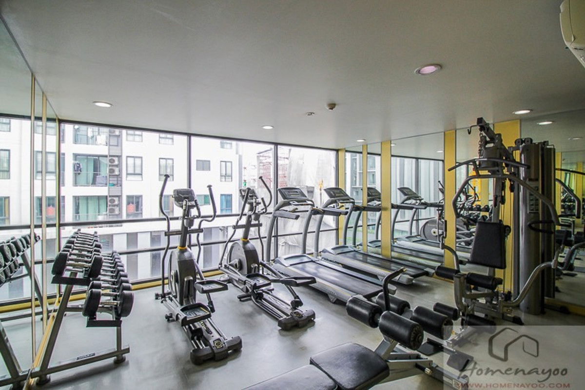 รูป ให้เช่า คอนโด เดอะ เพรสซิเดนท์ สุขุมวิท 81 BTS อ่อนนุช BTS On Nut 100 เมตร - รูปที่ 14/20