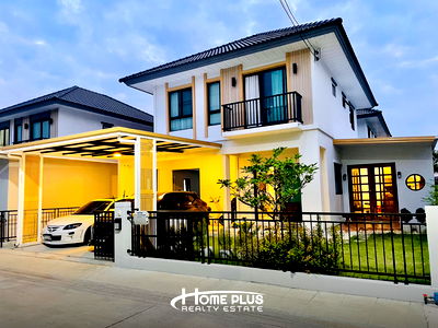 บ้านเดี่ยว สมุทรปราการ : Perfect Park Bangna (เพอร์เฟค พาร์ค บางนา – ซอยเอแบค) บางเสาธง สมุทรปราการ