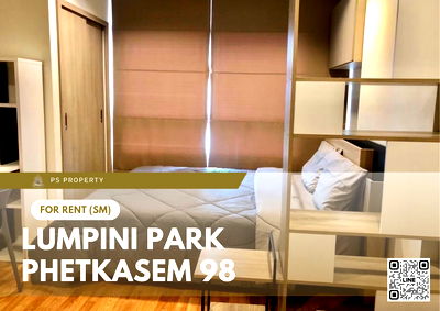 Condos for rent : For Rent 🔥 Lumpini Park Phetkasem 98 🔥 Fully furnished with appliances. Near Lak Song BTS station.