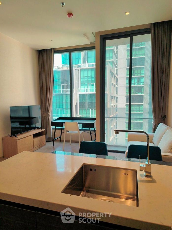 รูป คอนโด 1-ห้องนอน ที่ ดิ เอส อโศก ใกล้ MRT สุขุมวิท (ID 2206080) - รูปที่ 10/11