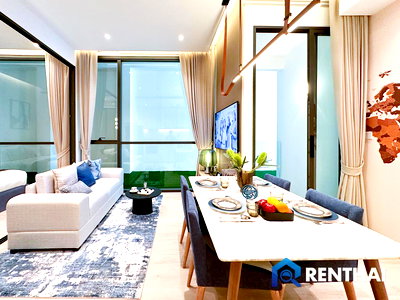 Condos for sale Pattaya-NaKlua Road : Once Wongamat 34 sq.m. Pattaya-Side Resale Unit