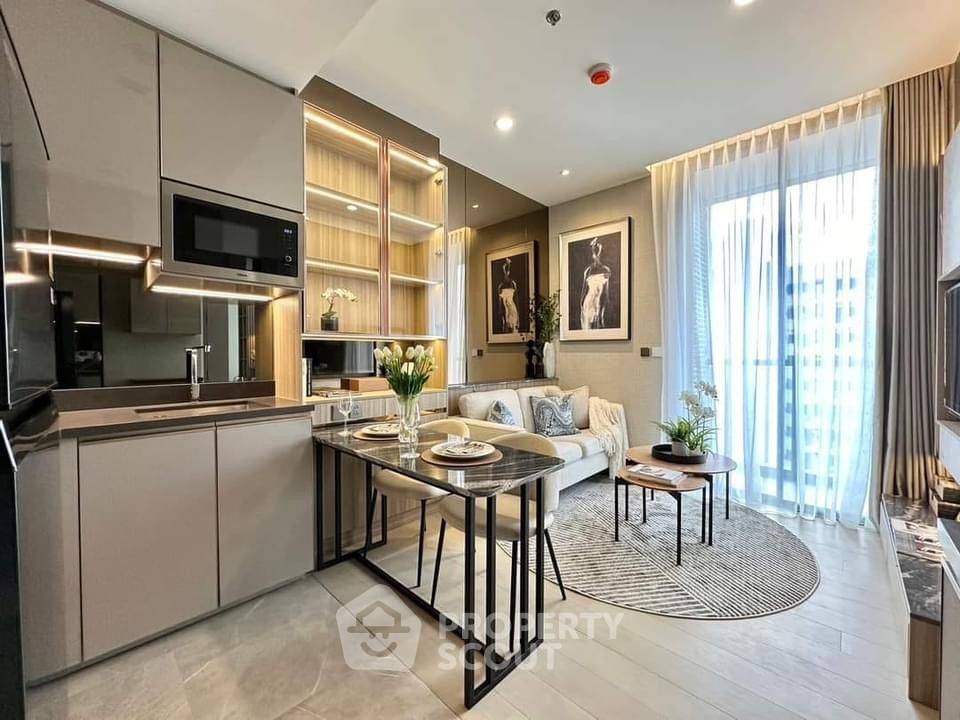 รูป คอนโด 1-ห้องนอน ที่ ดิ เอ็กซ์โทร พญาไท–รางน้ำ ใกล้ BTS อนุสาวรีย์ชัยสมรภูมิ (ID 1557510) - รูปที่ 15/18