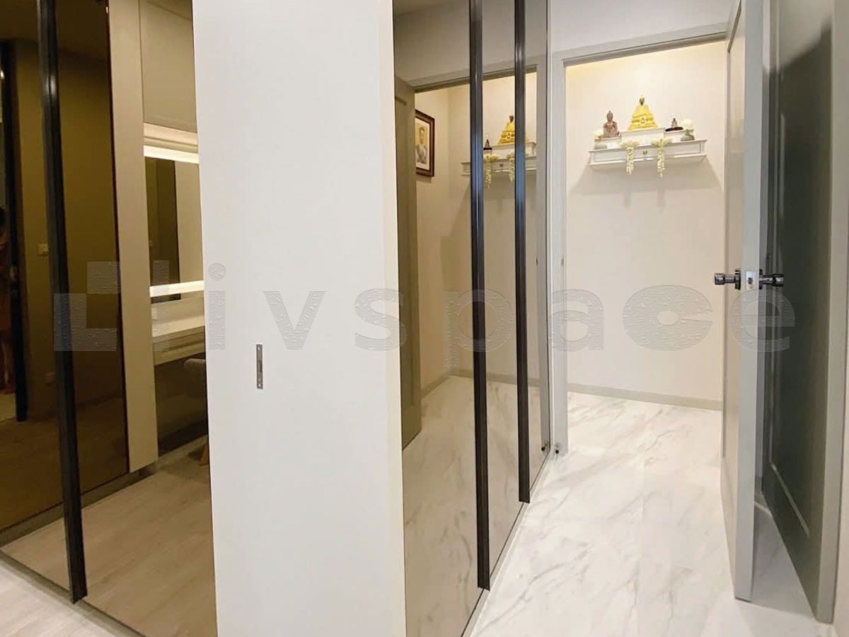 รูป ▚ LF212ツ ขาย: Ideo Q Phayathai – 1 Bed Duplex 64 ตร.ม. 🏙️✨ Rare Unit! แต่งใหม่ร่วม 2 ล้าน ชั้นสูงวิวเทพ ห้องมุมเลขมงคล ใกล้จุฬา-BTS-ARL - รูปที่ 7/13