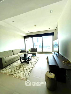 Condos for rent : 2-BR Condo at The River Condominium near BTS Saphan Taksin (ID 2607426)