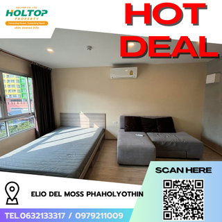 รูปภาพ #R9159 🎉 030269 Condo for Rent: Elio Del Moss Phaholyothin