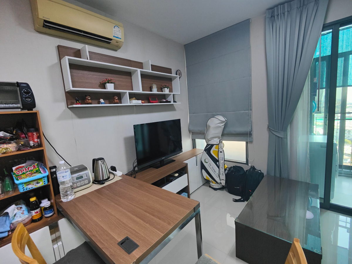 รูป ปล่อยขาย คอนโด Ideo Bluecove Sukhumvit  ชั้น 14  ขนาด 32.70 ตารางเมตร  1 ห้องนอน - รูปที่ 7/28