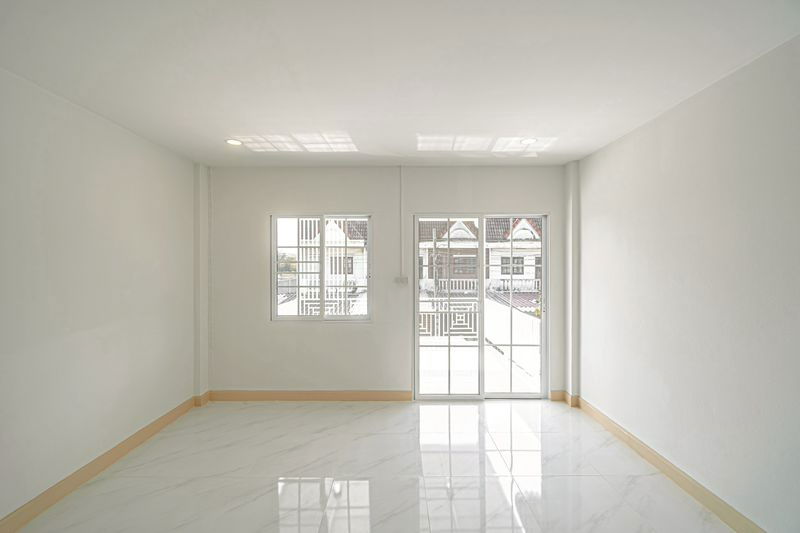 รูป ขายทาวน์เฮ้าส์ หมู่บ้านพิมลราช 2 - บางบัวทอง เนื้อที่ 16 ตารางวา 2 ห้องนอน 2 ห้องน้ำ ตกแต่งใหม่พร้อมอยู่ - รูปที่ 13/19