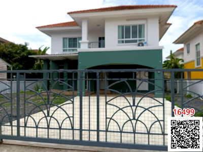 บ้านเดี่ยวให้เช่า : เช่า บ้านเดี่ยว หมู่บ้านภัสสร 13 ซอยสุวินทวงศ์ 86 