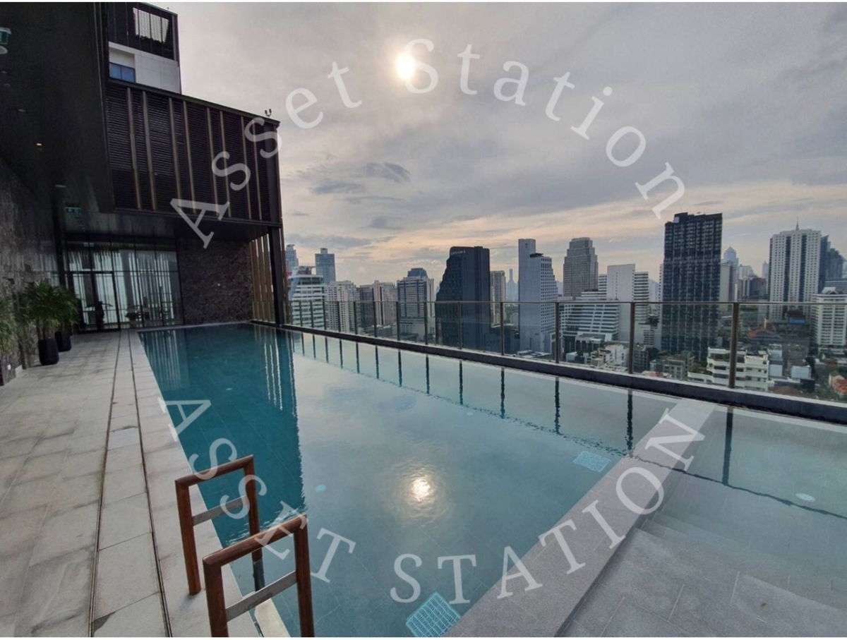 รูป 🚅  ห้องว่าง ด่วน ‼️Noble Around33 เดินทางสะดวก 🚄ใกล้ BTS สถานี พร้อมพงษ์ - รูปที่ 13/19