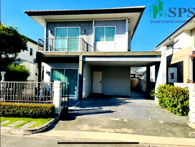 เช่าบ้านเดี่ยว ม.เทคโนโลยีพระจอมเกล้าธนบุรี : บ้านเดี่ยว ให้เช่า เซ็นโทร สุขสวัสดิ์ - พระราม 3  (SPSJP98)