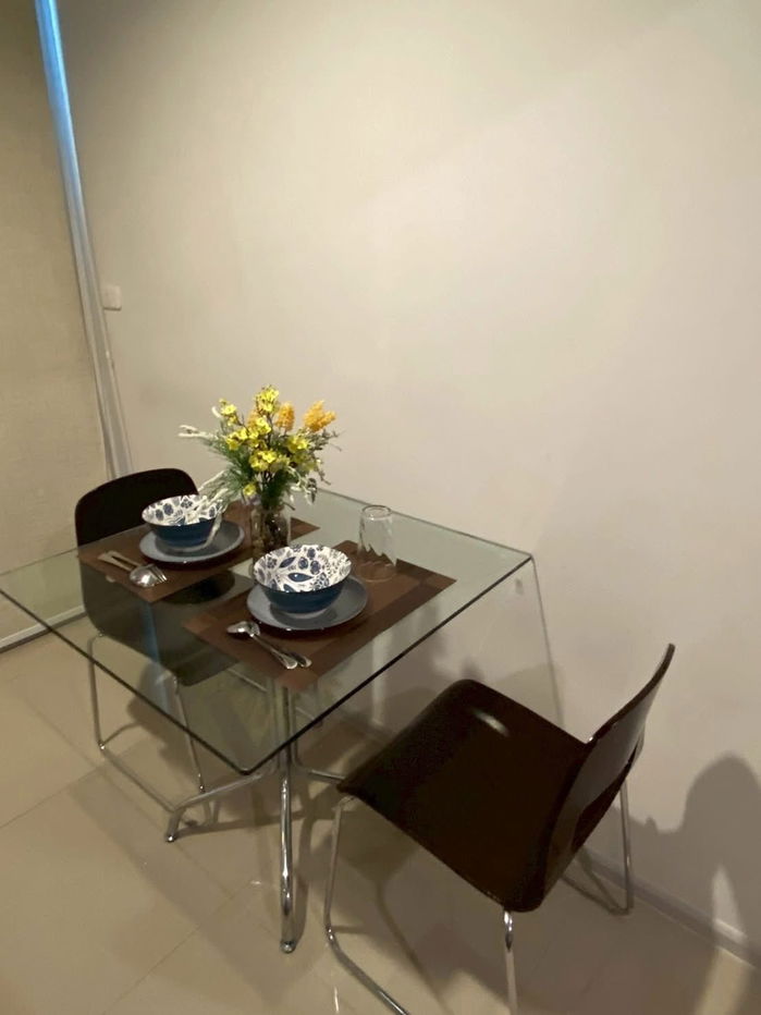 รูป 🌊 วิวหลักล้าน! @IDEO จรัญ 70 ห้องแต่งคุมโทน วิวแม่น้ำ+สะพานพระราม 8 ใกล้ MRT บางพลัด แค่เอื้อม! - รูปที่ 14/29