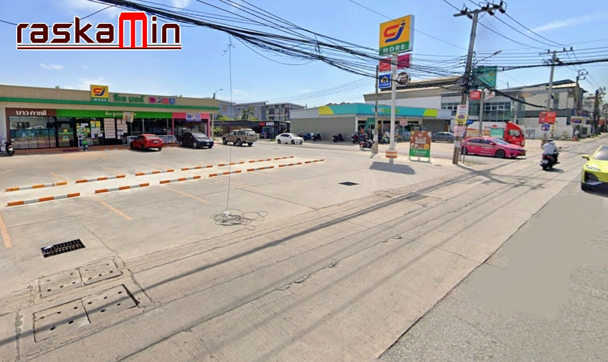 รูป KT0196📲LineID @556ryccg🏘️ที่ดินเฉลิมพระเกียรติ48 ขนาด 392ตรว หน้ากว้าง 28เมตร ใกล้ Lotus's go fresh, CJ More, บริษัท, คลังสินค้า - รูปที่ 3/3