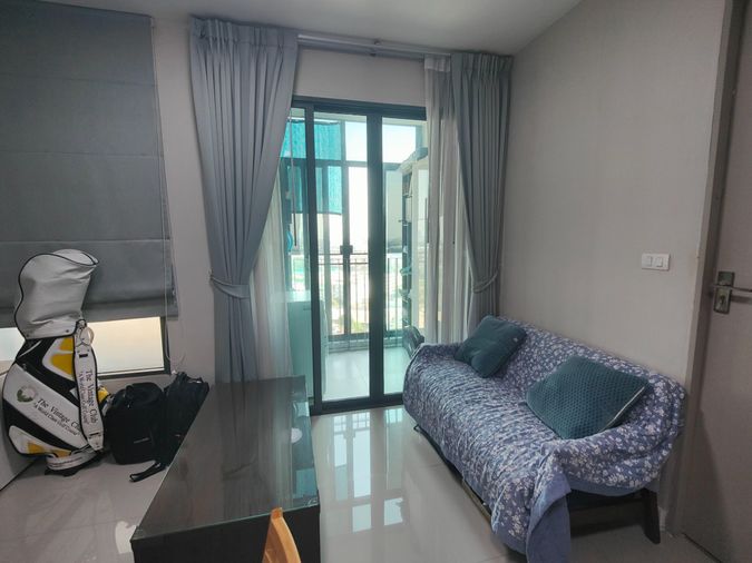 ปล่อยขาย คอนโด Ideo Bluecove Sukhumvit  ชั้น 14  ขนาด 32.70 ตารางเมตร  1 ห้องนอน