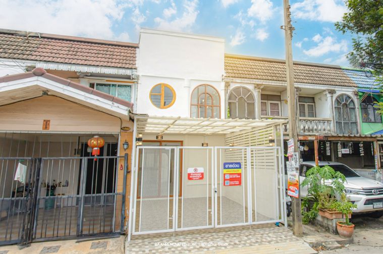 Minimal ที่ถูกต้อง! 🏠🤍หมู่บ้านเฟรนชิพ มัยลาภ