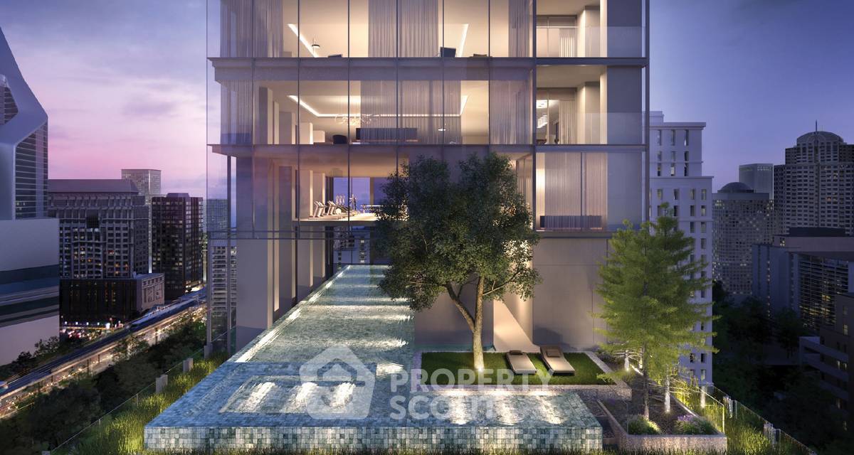 รูป คอนโด 2-ห้องนอน ที่ ต้นสน วัน เรสซิเดนซ์ ใกล้ BTS ชิดลม (ID 2607637) - รูปที่ 37/37