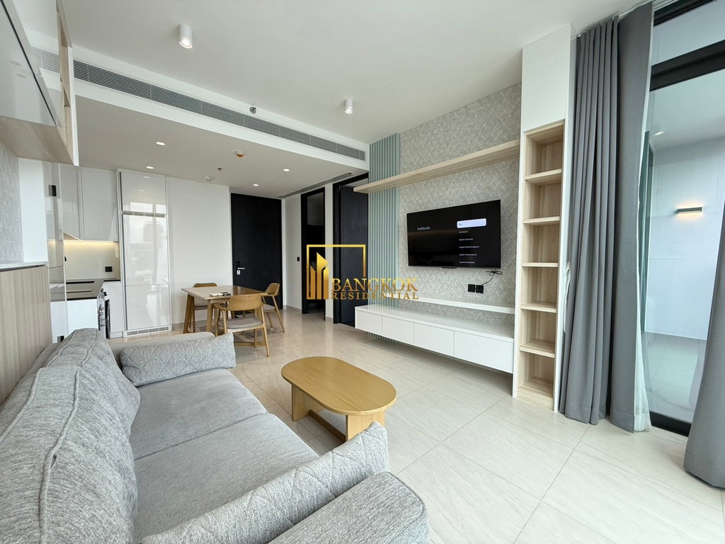 รูป Tait 12 | Tasteful 1 Bedroom Condo For Rent in Sathorn Area - BR60978CD - รูปที่ 3/30