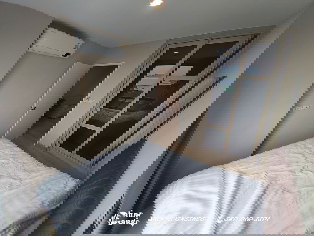 รูป Indeed Condo Amata ชั้น5 ตึกA  -----------------------Tel 097-049-5874 (Line: @choncondo มี@ด้วย) - รูปที่ 6/13