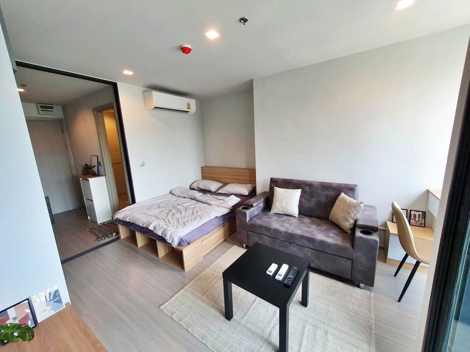 รูป ห้องว่าง✨เช่าคอนโดบางซื่อ จตุจักร✨🛋️🛌ให้เช่า ไลฟ์ ลาดพร้าว - รูปที่ 5/9