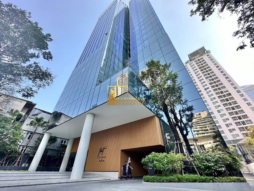 รูป Tait 12 | Tasteful 1 Bedroom Condo For Rent in Sathorn Area - BR60978CD - รูปที่ 29/30