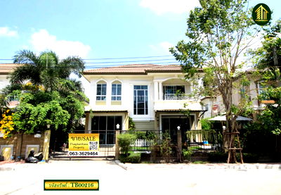 บ้านเดี่ยว สถาบันเทคโนโลยีแห่งสุวรรณภูมิ  : ภัสสร 28 กิ่งแก้ว-หนามแดง สมุทรปราการ  บ้านเดี่ยวถนนเมน ทำเลดี พร้อมเข้าอยู่