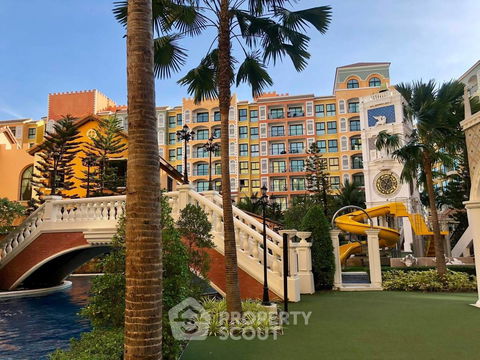 คอนโด 1-ห้องนอน ที่ เวเนเชี่ยน ซิกเนเจอร์ คอนโด รีสอร์ท พัทยา ใกล้ เมืองพัทยา (ID 2606721)